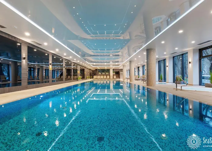 Seaside Apartamenty Nadmorskie Tarasy Kolobrzeg- Basen & Sauna & Jacuzzi & Fitness & Parking W Cenie Pobytu