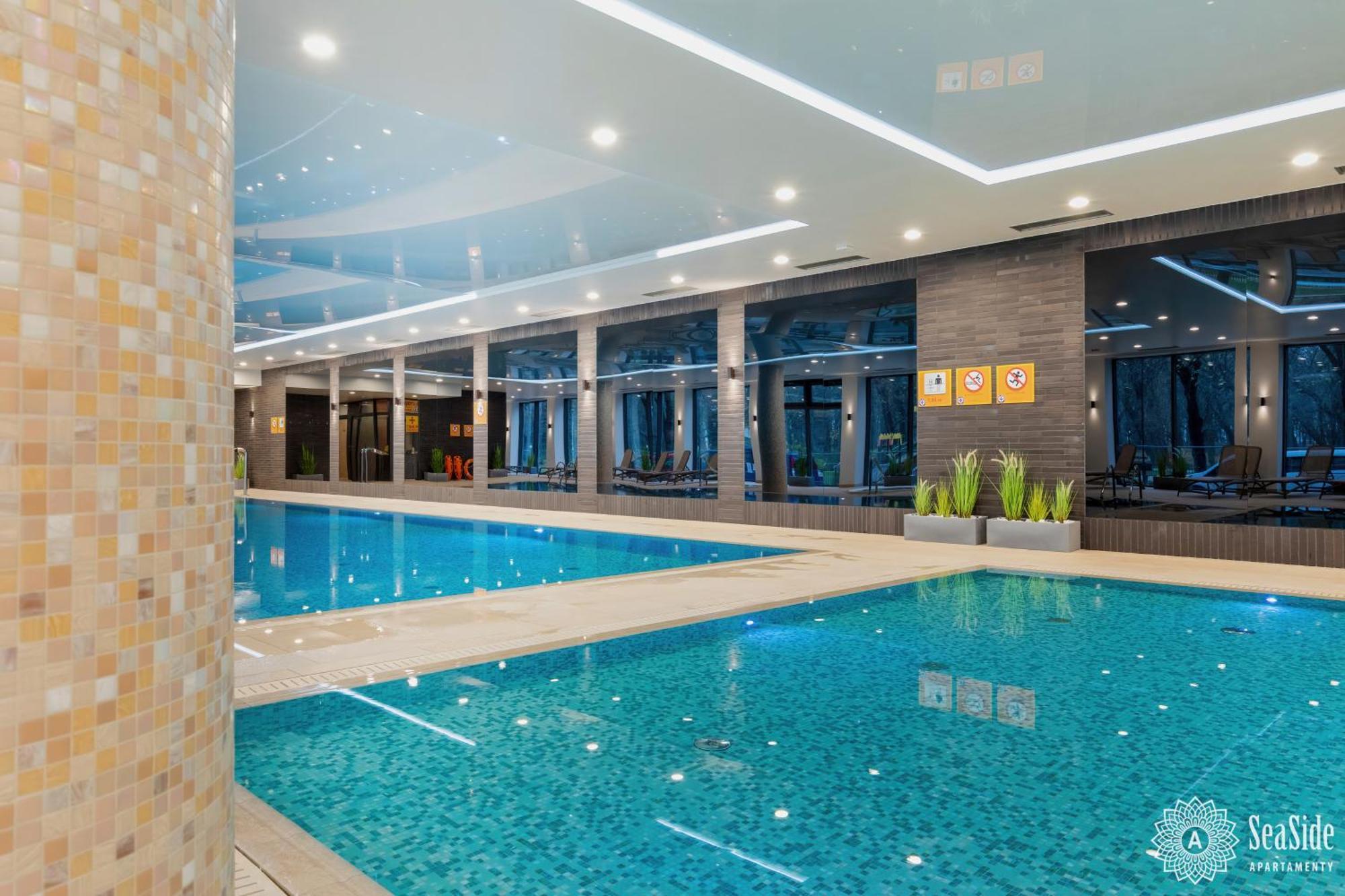 Seaside Nadmorskie Tarasy Kolobrzeg- Basen & Sauna & Jacuzzi & Fitness & Parking W Cenie Pobytu * Kołobrzeg