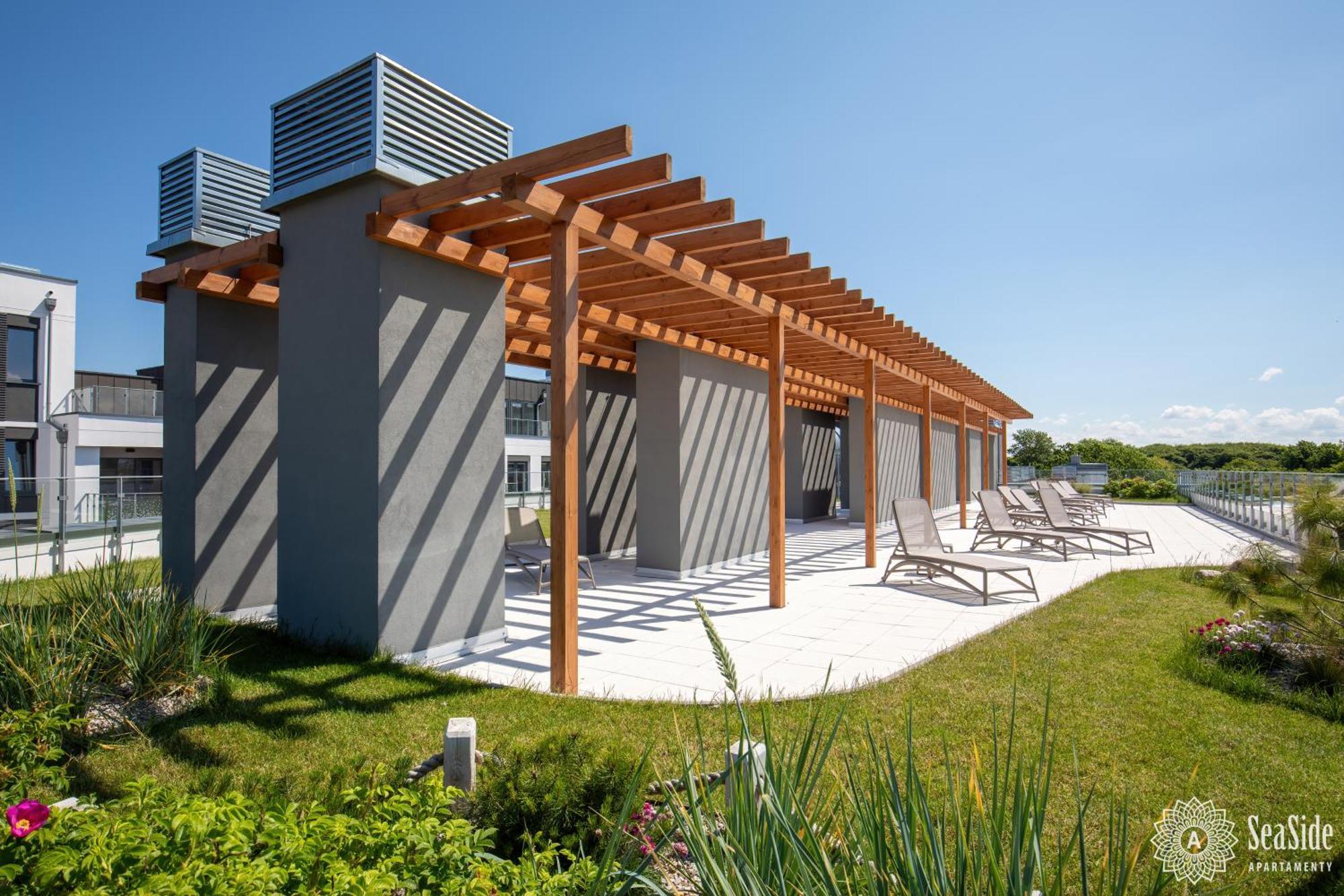 Seaside Nadmorskie Tarasy Kolobrzeg- Basen & Sauna & Jacuzzi & Fitness & Parking W Cenie Pobytu *