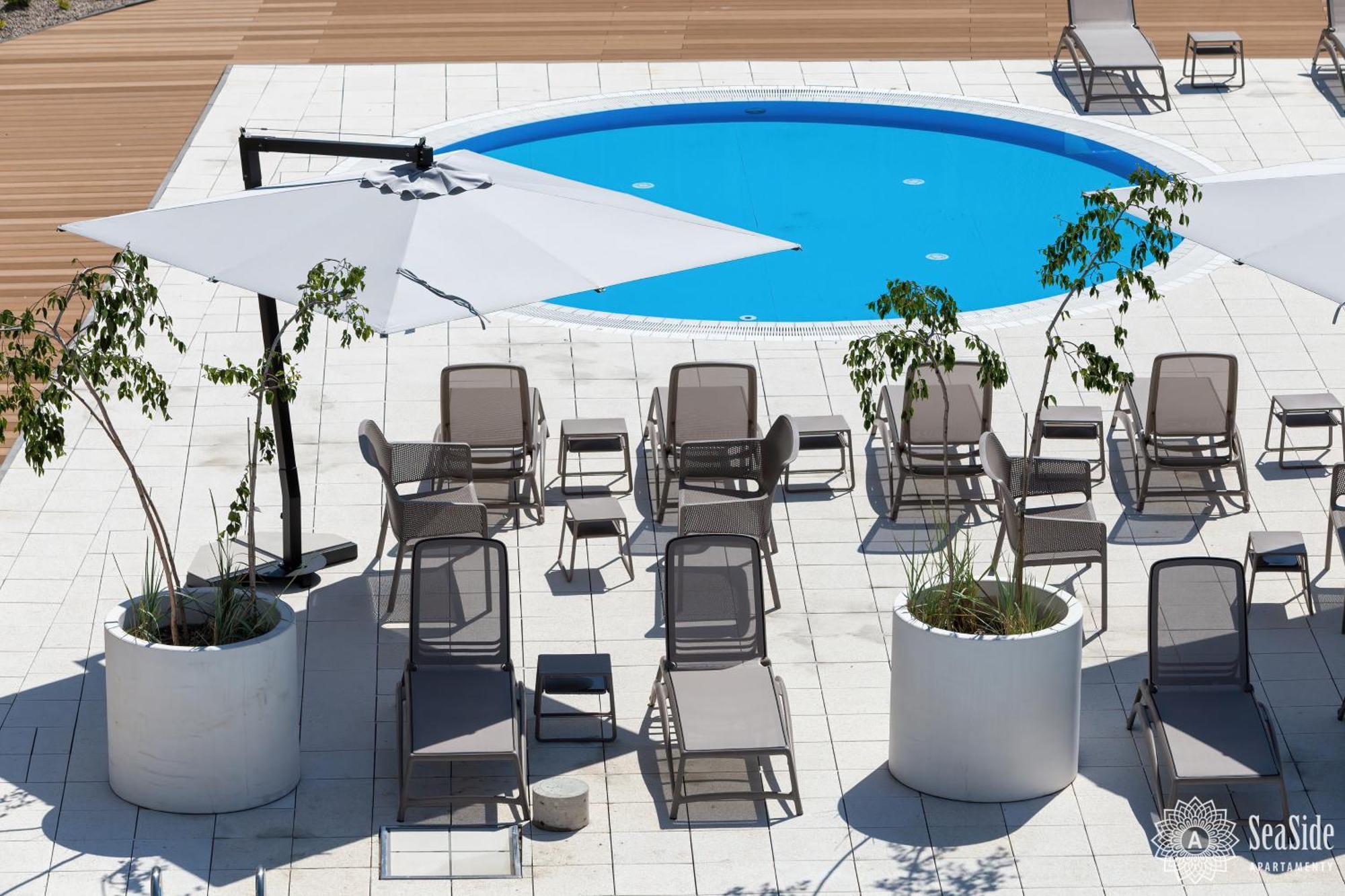 Seaside Nadmorskie Tarasy Kolobrzeg- Basen & Sauna & Jacuzzi & Fitness & Parking W Cenie Pobytu Kołobrzeg