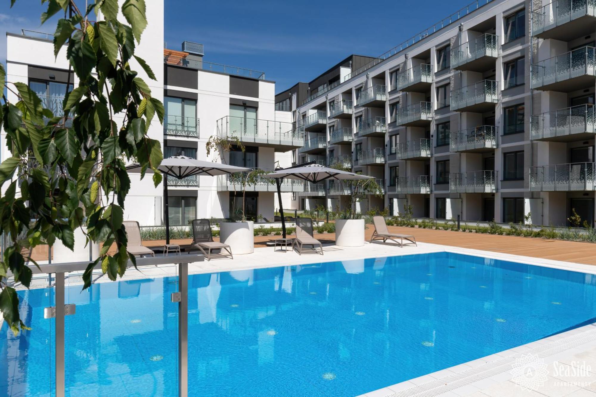 Seaside Nadmorskie Tarasy Kolobrzeg- Basen & Sauna & Jacuzzi & Fitness & Parking W Cenie Pobytu Apartment *