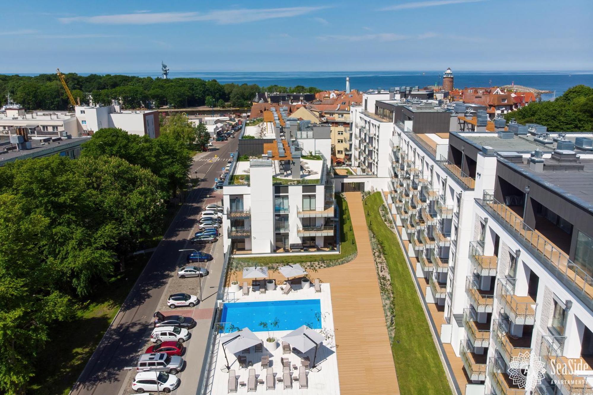Seaside Nadmorskie Tarasy Kolobrzeg- Basen & Sauna & Jacuzzi & Fitness & Parking W Cenie Pobytu Kolberg