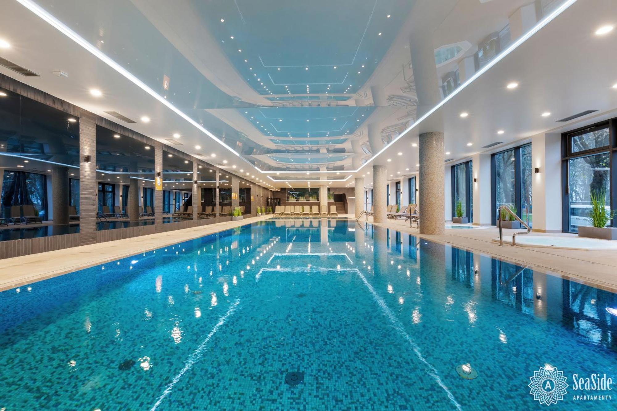 Seaside Nadmorskie Tarasy Kolobrzeg- Basen & Sauna & Jacuzzi & Fitness & Parking W Cenie Pobytu * Kołobrzeg