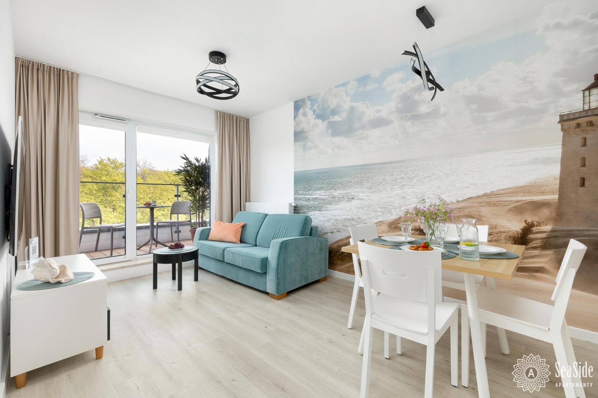 Seaside Nadmorskie Tarasy Kolobrzeg- Basen & Sauna & Jacuzzi & Fitness & Parking W Cenie Pobytu