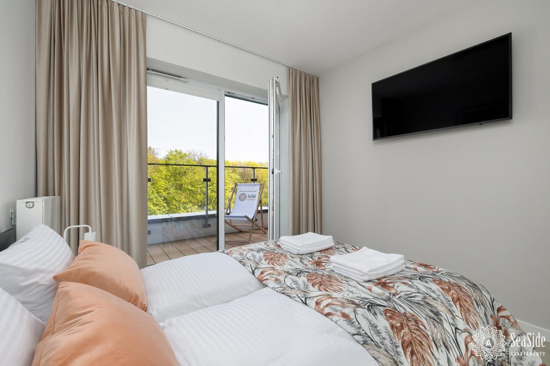 Seaside Nadmorskie Tarasy Kolobrzeg- Basen & Sauna & Jacuzzi & Fitness & Parking W Cenie Pobytu Apartament *