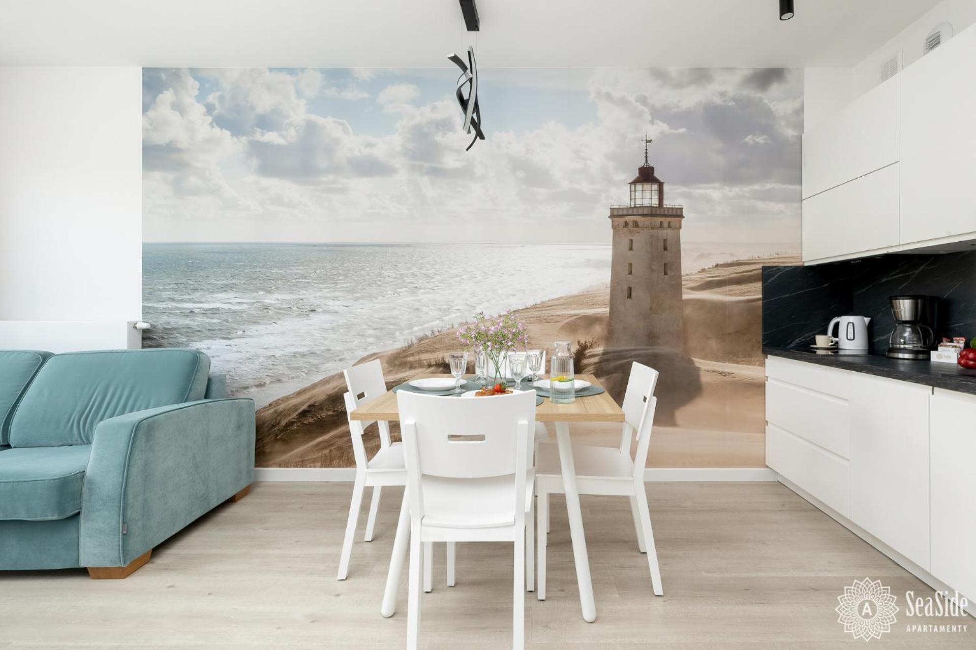 Apartament Seaside Nadmorskie Tarasy Kolobrzeg- Basen & Sauna & Jacuzzi & Fitness & Parking W Cenie Pobytu *