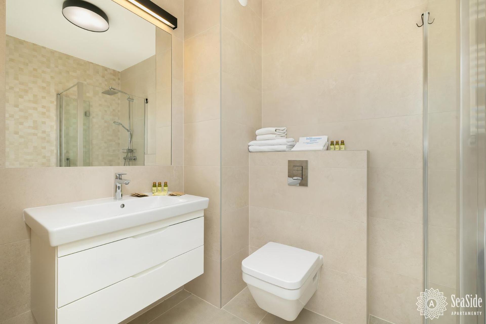 Seaside Nadmorskie Tarasy Kolobrzeg- Basen & Sauna & Jacuzzi & Fitness & Parking W Cenie Pobytu Apartament Kołobrzeg