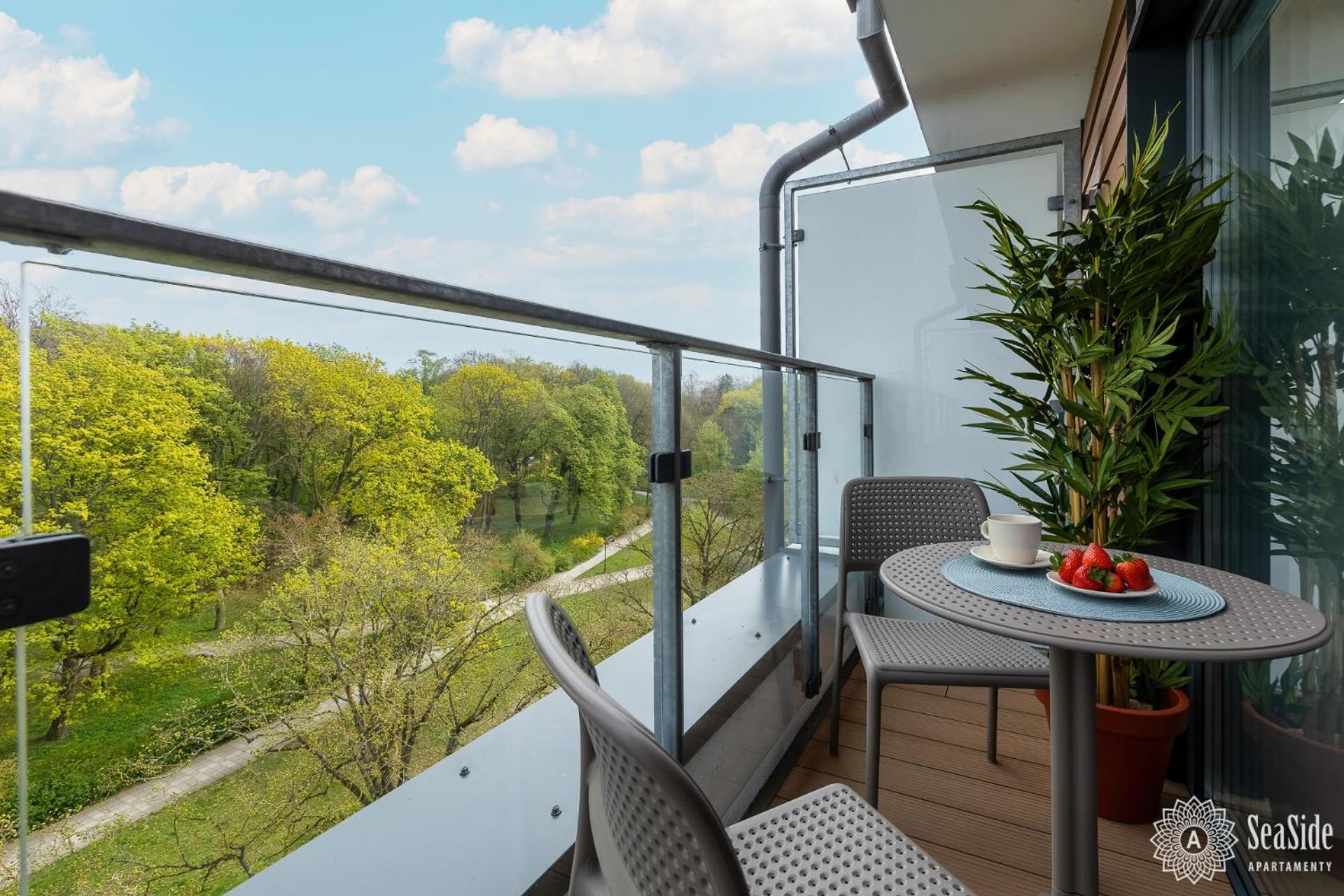 Apartament Seaside Nadmorskie Tarasy Kolobrzeg- Basen & Sauna & Jacuzzi & Fitness & Parking W Cenie Pobytu Kołobrzeg