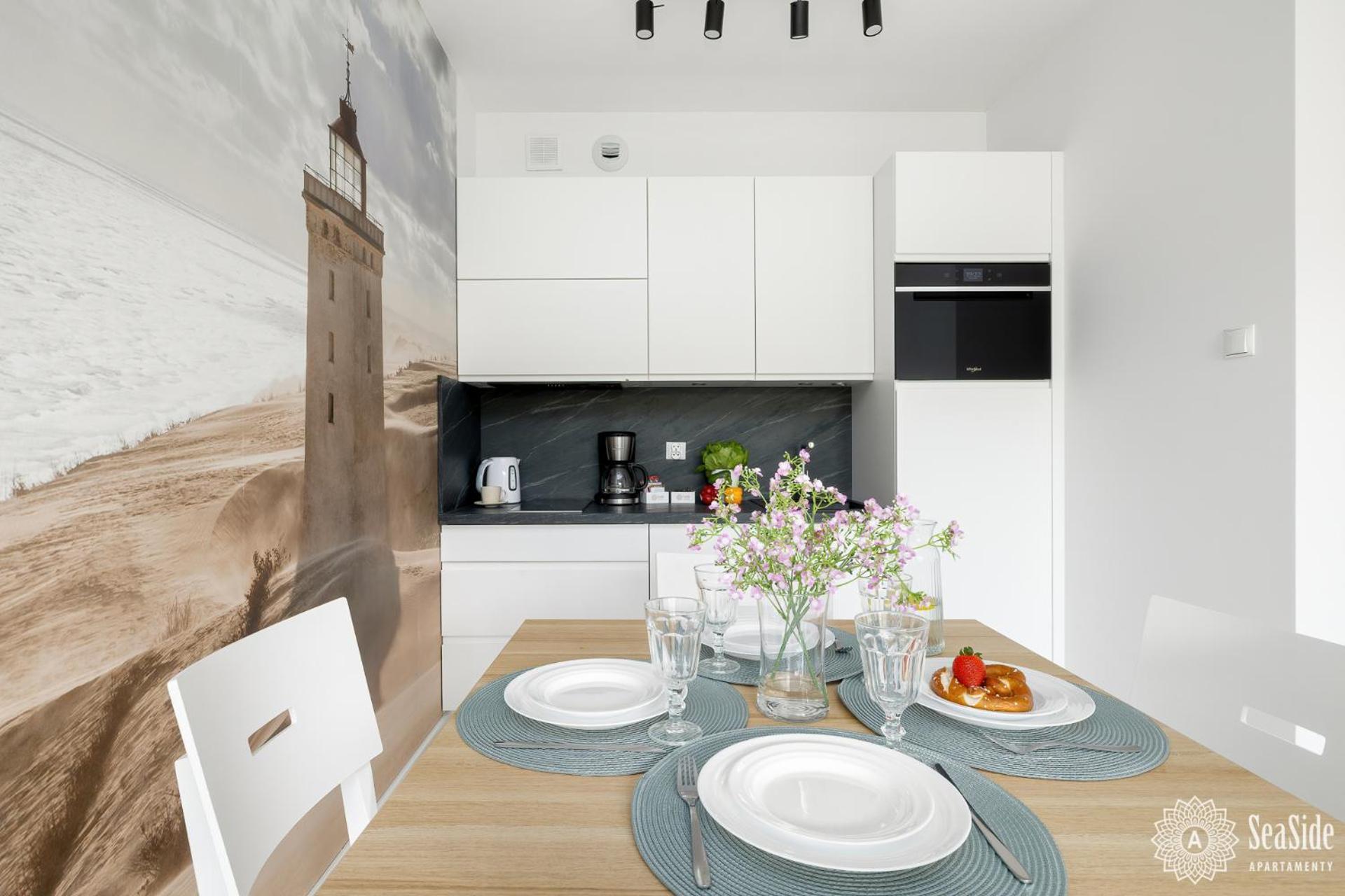 Apartment Seaside Nadmorskie Tarasy Kolobrzeg- Basen & Sauna & Jacuzzi & Fitness & Parking W Cenie Pobytu Kolberg