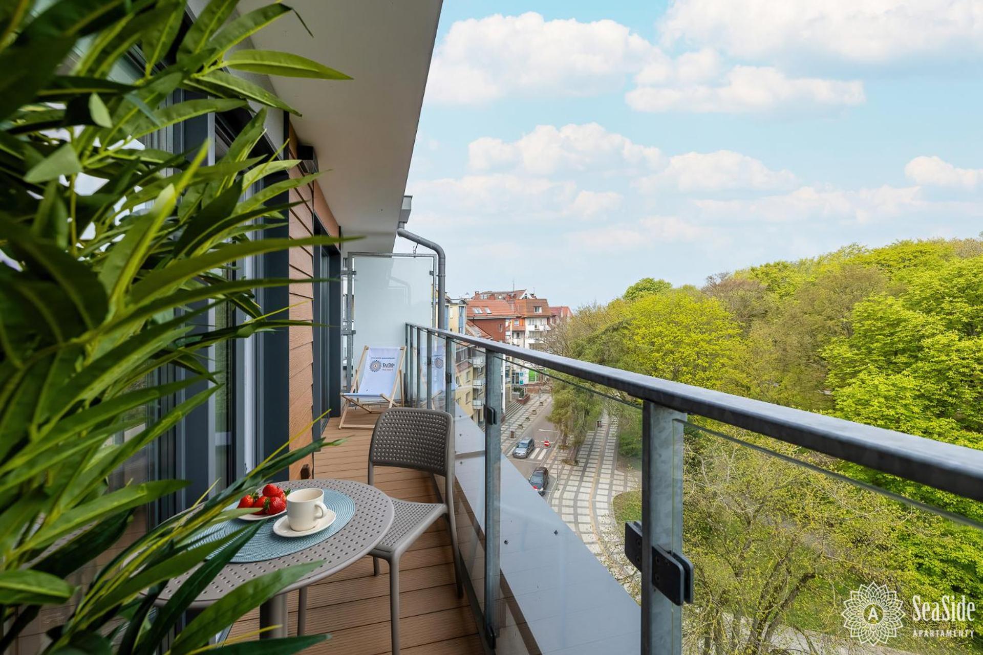 Seaside Nadmorskie Tarasy Kolobrzeg- Basen & Sauna & Jacuzzi & Fitness & Parking W Cenie Pobytu Apartament Kołobrzeg